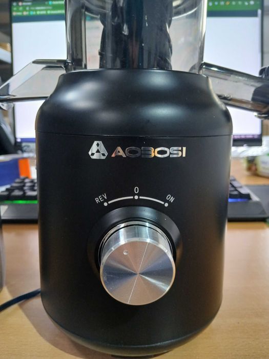 Storcator Aobosi MP-802E, pentru fructe si legume, 250W, negru