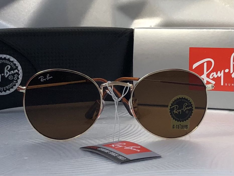 Дамски слънчеви очила кръгли овални 3447