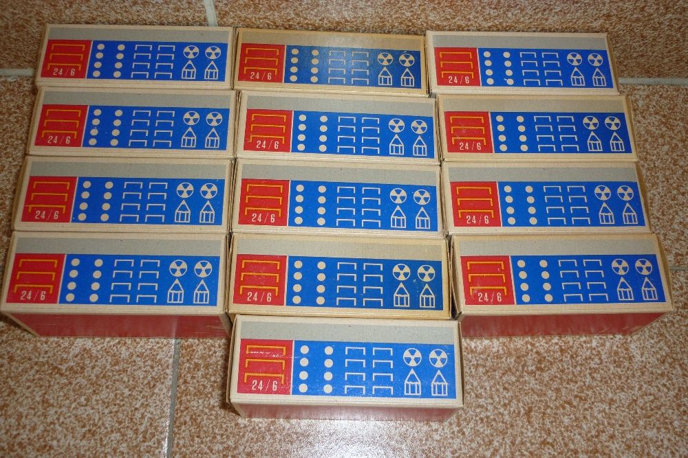 Качествени телчета за телбод KIN 484 24/6 - Чехословакия