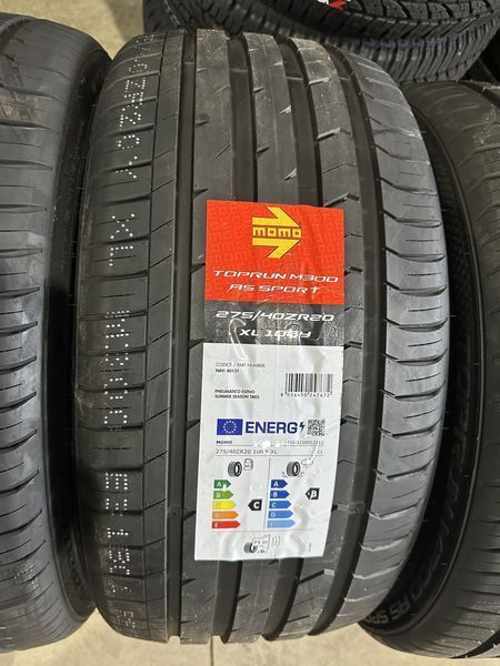275/40/20//245/45/20 MOMO