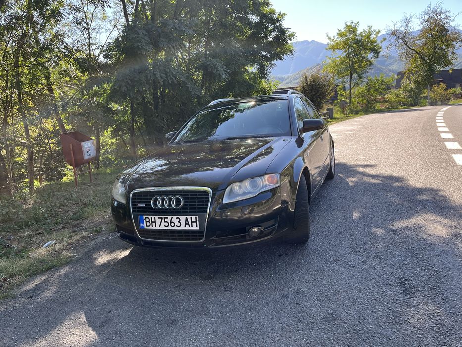 Audi A4 3.0 diesel manual