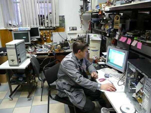 Ремонт компьютеров и принтеров в Таразе