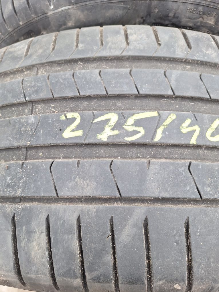 315/35R21. 275/40R21 Pirelli run flat