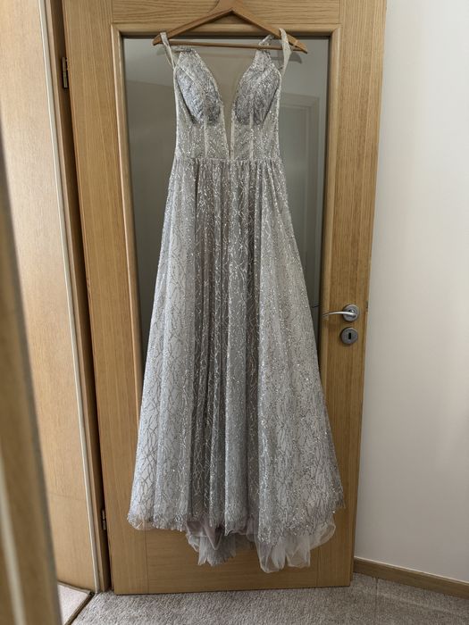 Официална рокля за сватба или бал Pembe Kenan