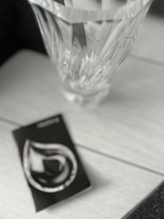 Vaza cristal Orrefors Sweden