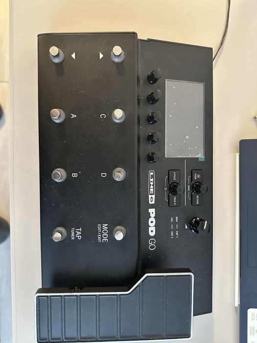 Line6 Pod Go - Procesor chitara