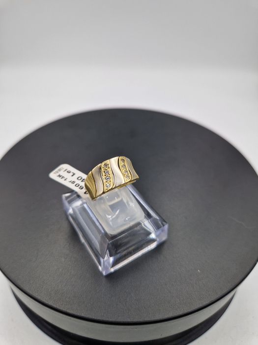 Inel Aur 14k Greutate 4.60gr Marimea 51 #19639