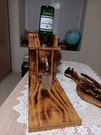 Дървен диспенсър за алкохол