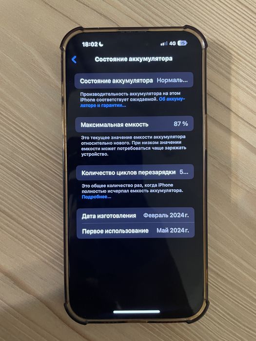 Iphone 15 pro max 256
