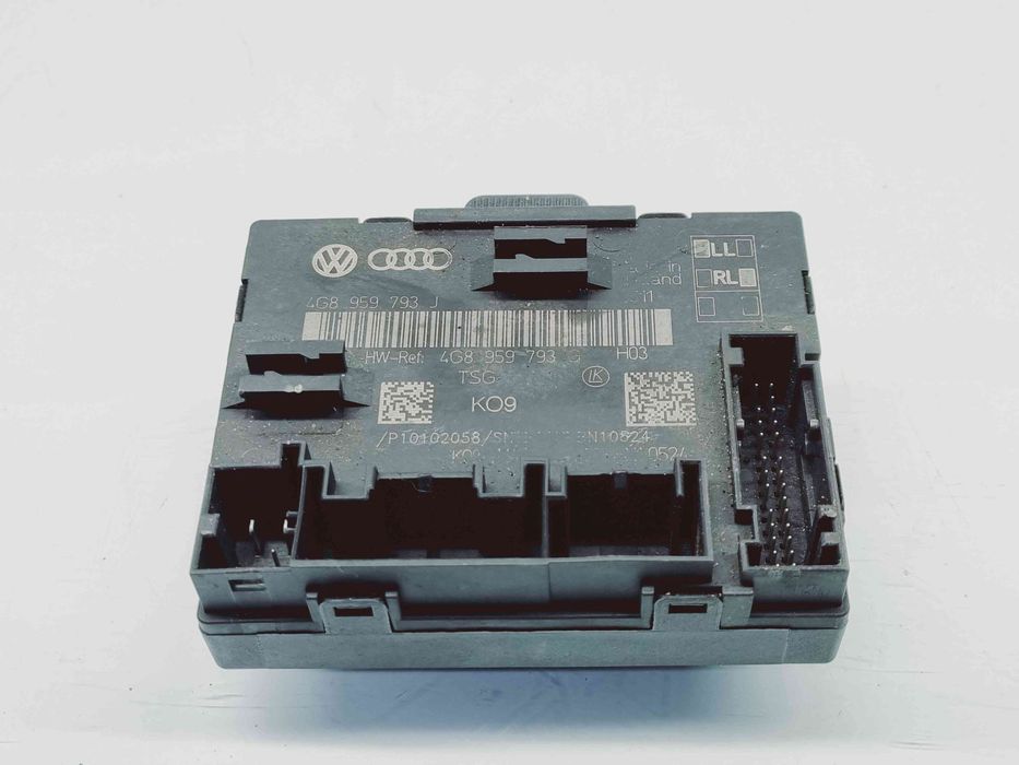 Modul confort Audi A6 (4GC, C7) Facelift S-line [Fabr 2012-2017] 4G8