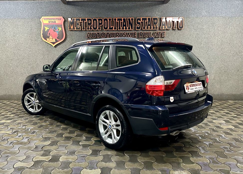 BMW X3 2009 Euro5 Xdrive AUTOMAT •Rate Fixe-Avans O%