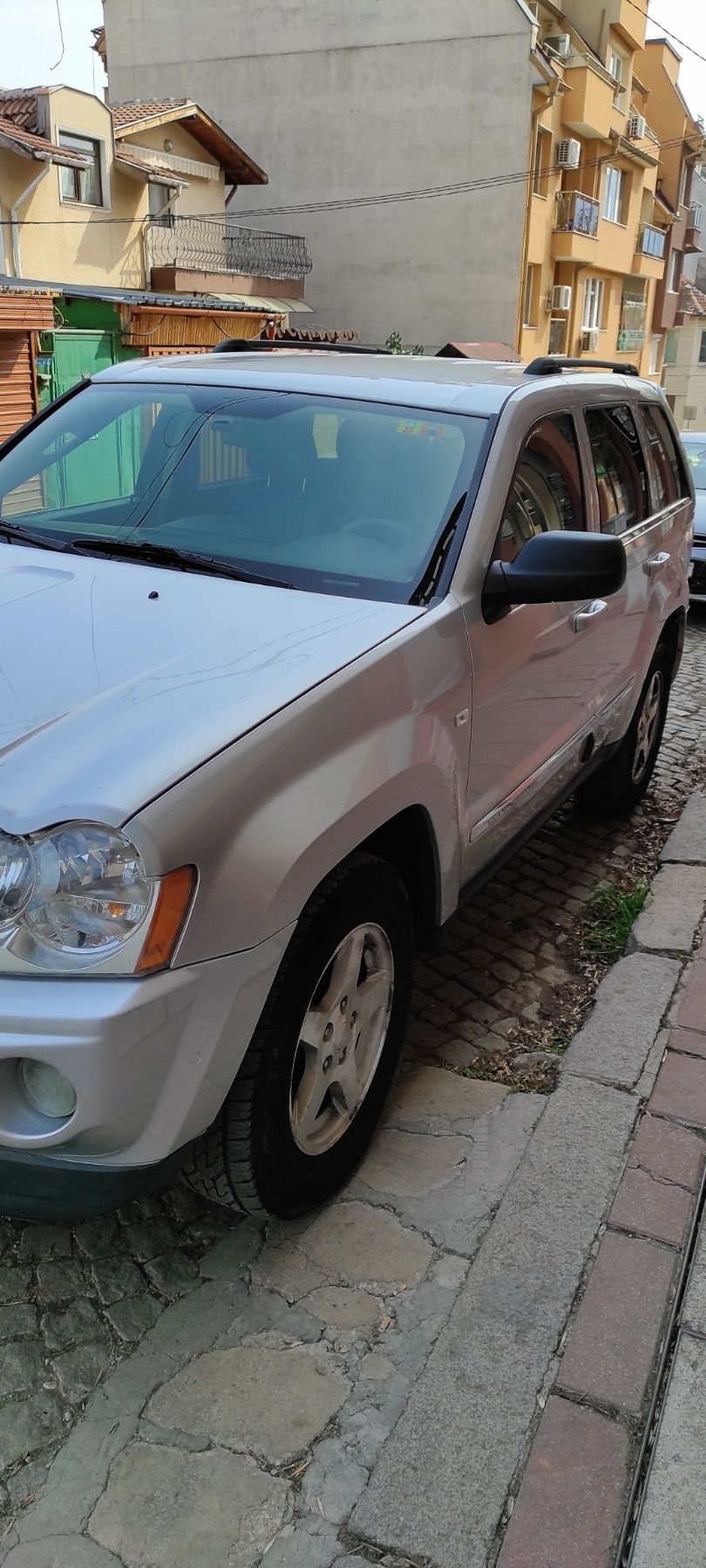 Продавам Jeep Grand Cherokee 3.0 CRD