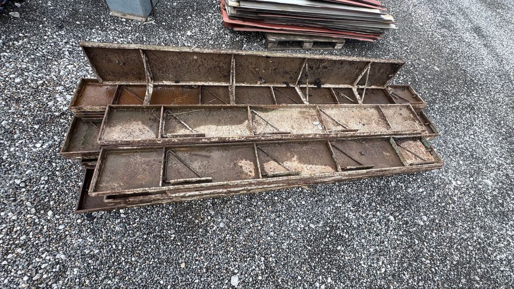 Cofraje pentru beton/pardoseli industriale