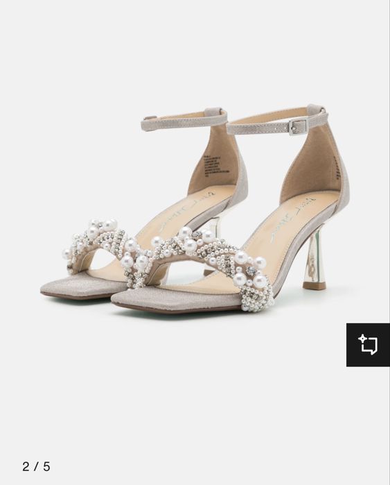 Sandale mireasa marimea 39