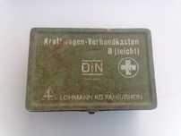 Trusa prim ajutor vintage (oldtimer VW, Audi, Mercedes, BMW)