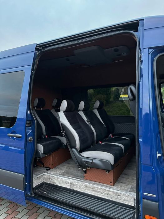 Mercedes - Sprinter 319 Motor 3.0 190 CP 8+1 3500KG Carlig 319,318,316