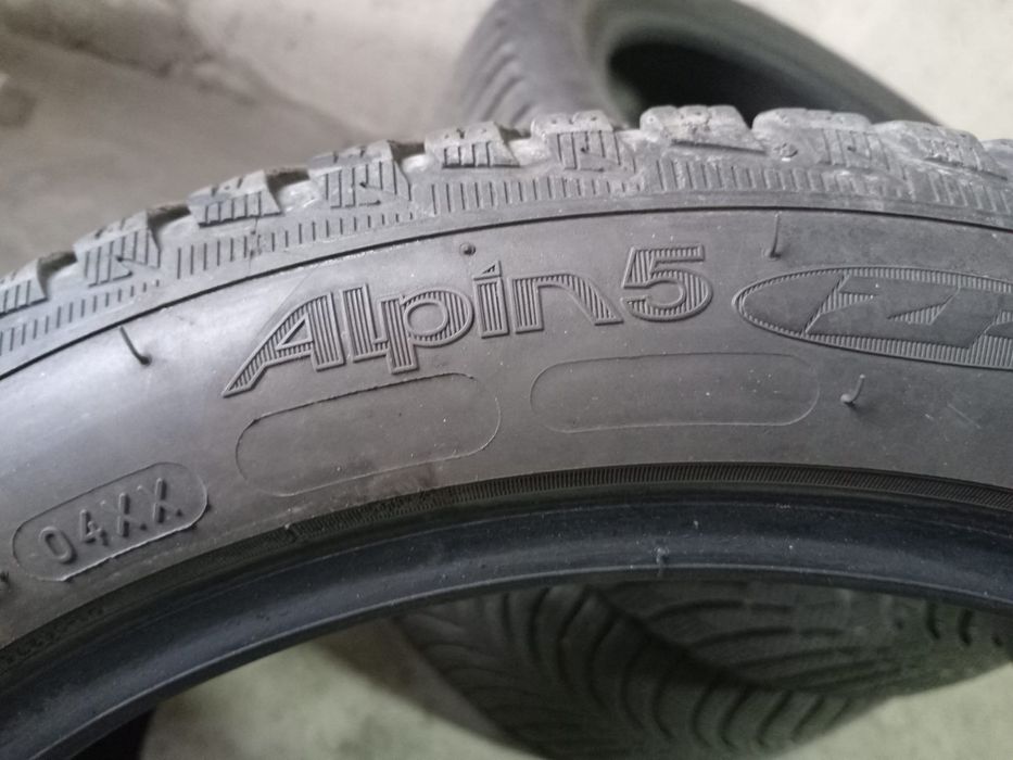 Anvelope iarna Michelin Alpin