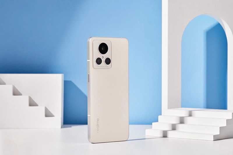 Telefon mobil Realme GT2 Explorer Master 256GB/12GB White Iceland