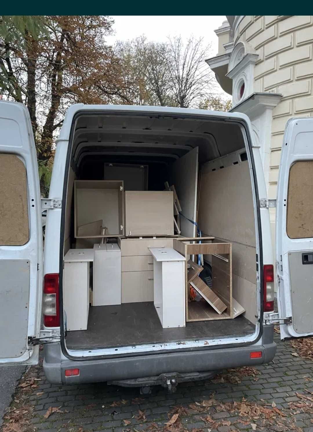 Manipulat marfă la etaje+transport (gresie,glet ,frigider,parchet]..