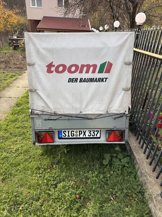 Vand remorca 750 kg din Germania