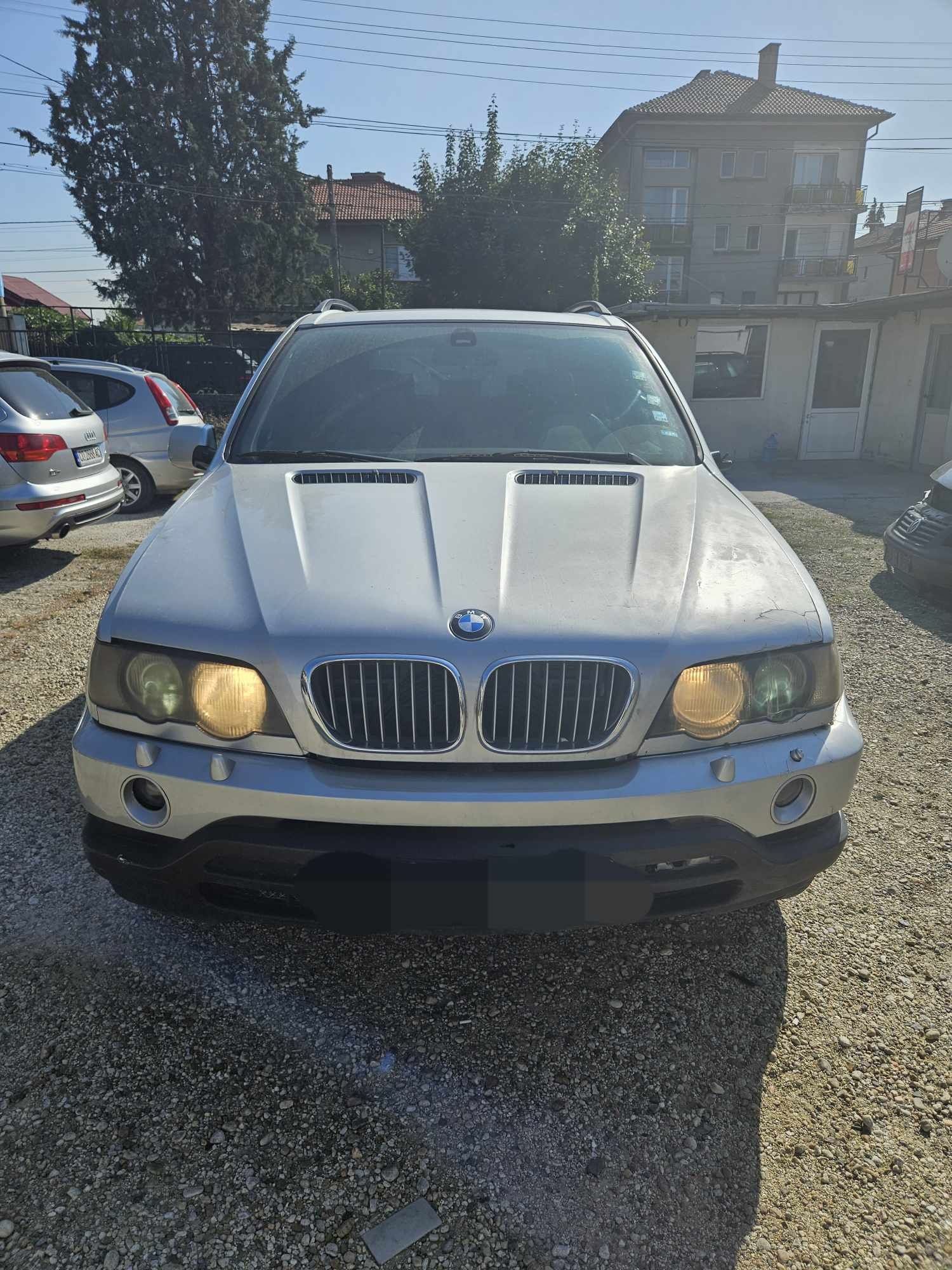 BMW X5 3.0 D само на части
