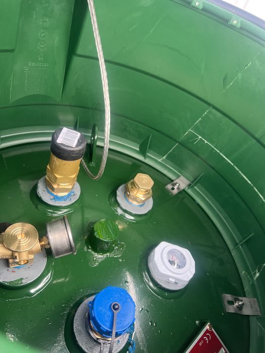 REZERVOR SUBTERAN  gpl/ gaz propan