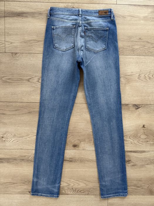 Blugi LEVIS Demi Curv Albastru Dama | Marime 27 x 34 (Talie 76 cm)