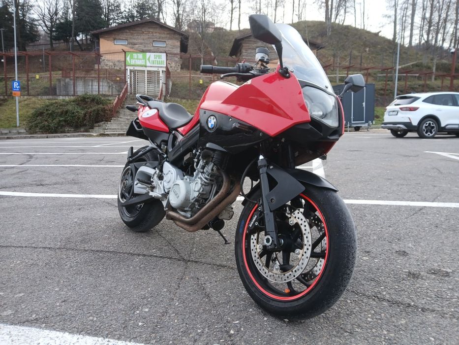 BMW f800s 85cai twin vând sau schimb