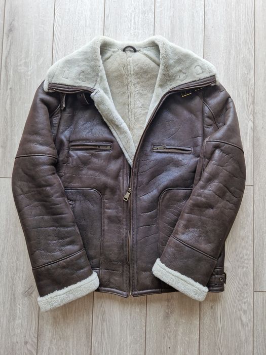 Geaca de piele îmblănită