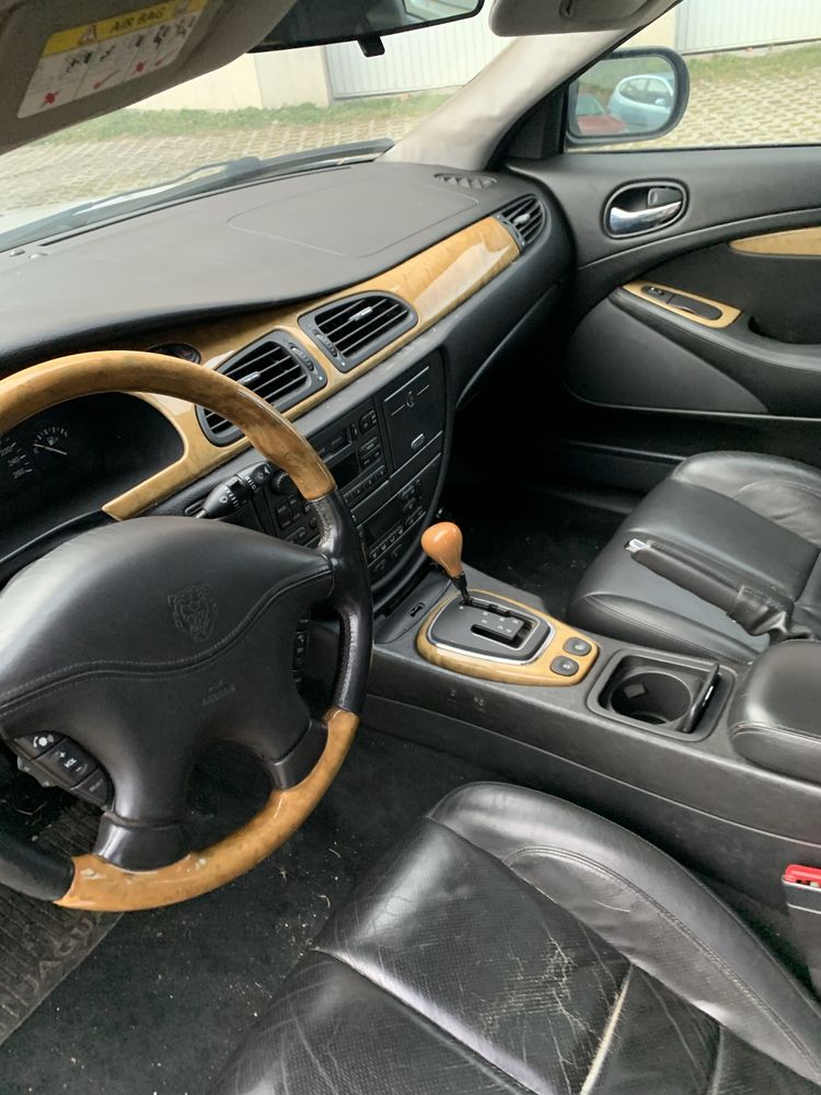 Ягуар S type на части 4.0 V8