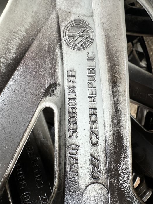 Ser capace VW Originale R16