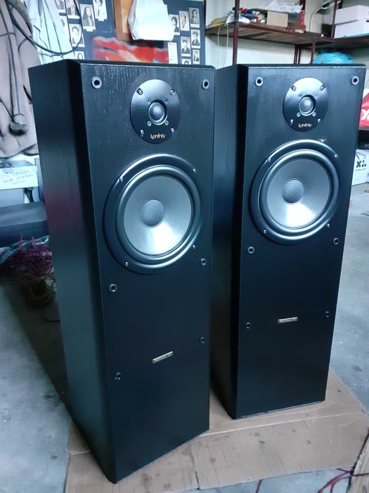 Boxe de podea Infinity Reference bas 20 cm