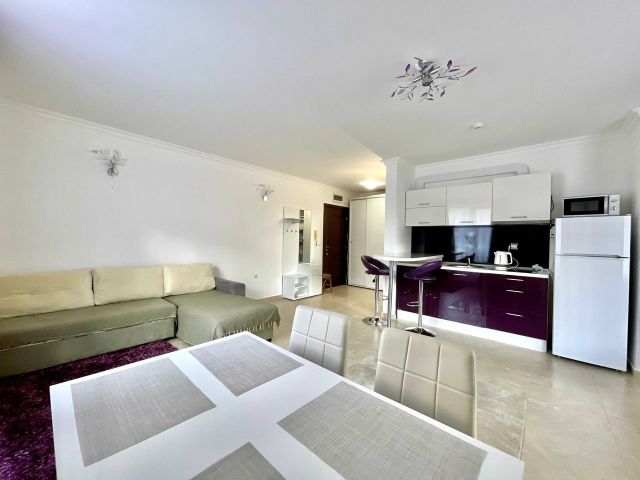 Продава се Двустаен апартамент в Свети Влас - 61 кв.м за 1304 €/кв.м - Снимка #4
