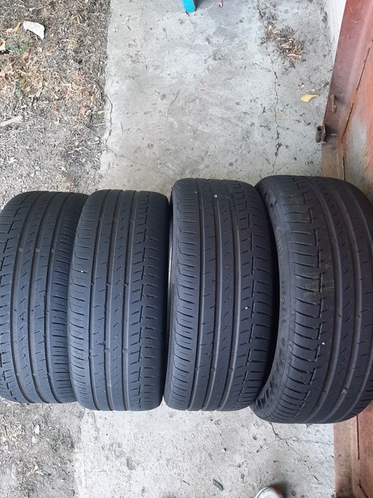 Продам шины 235/45/18 континенталь