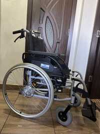 Scaun căruț  handicap batrani dizabilitati (ca nou)