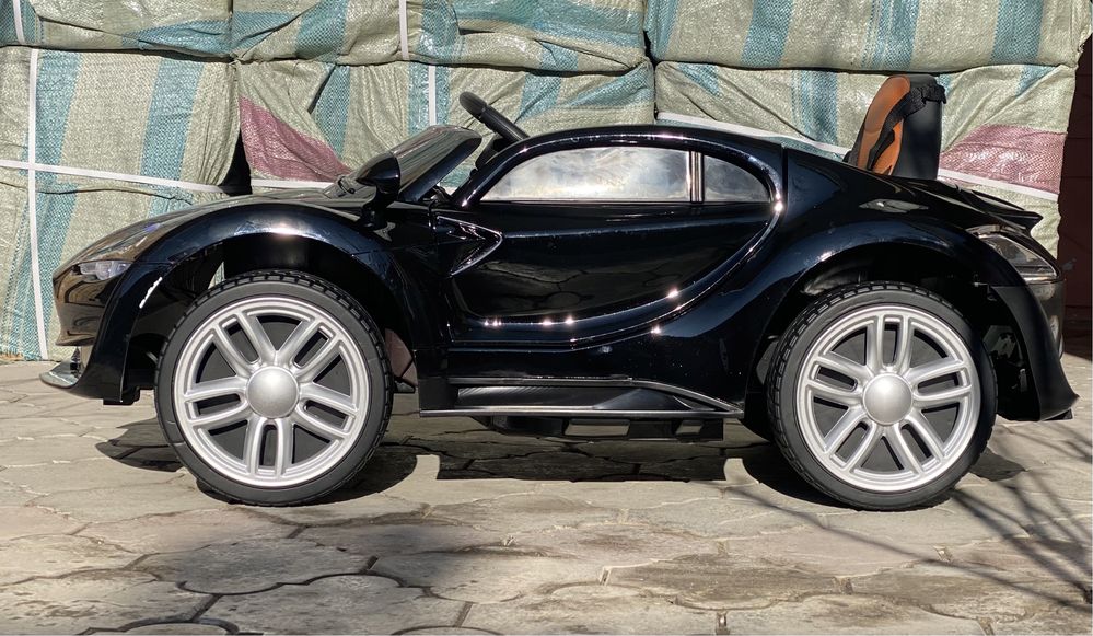 Детская машина Tesla электромобиль подарок для детей 4WD