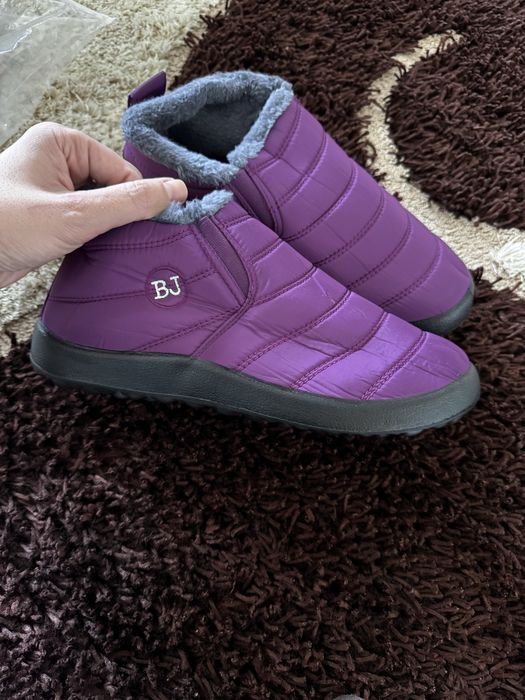 Обувки зимни непрокопаеми 28см стелка