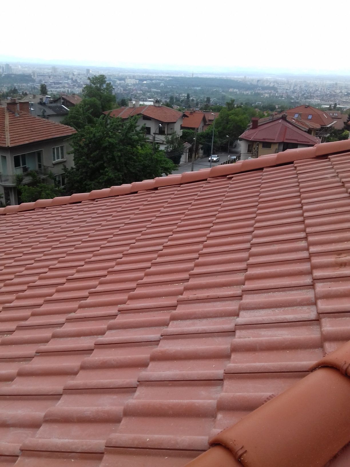 Ремонт на покриви Тенекеджийски