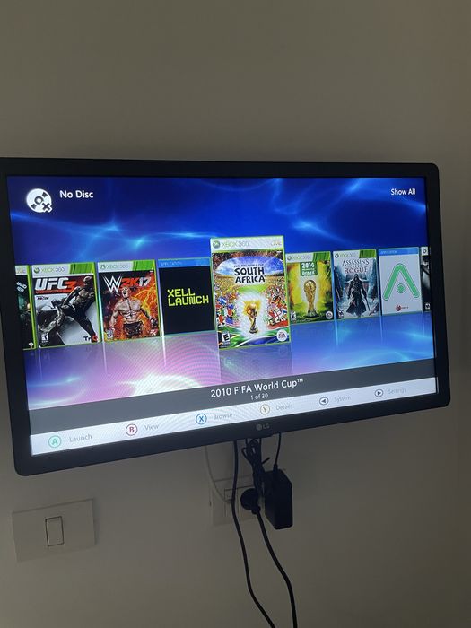 Xbox 360 E modat soft BADUPDATE