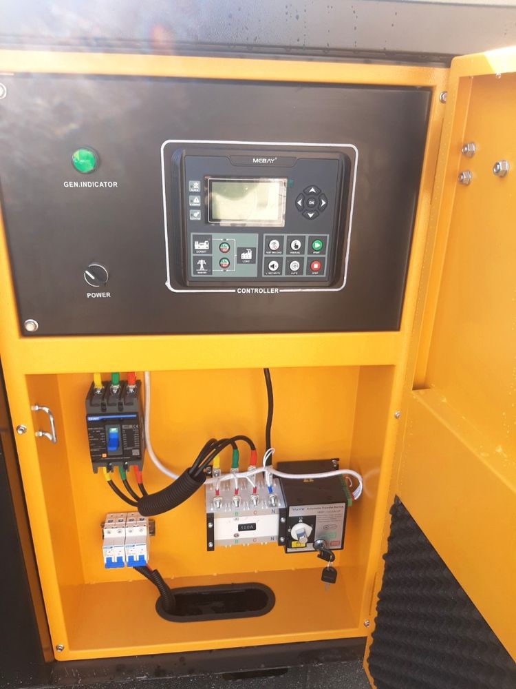 Dizel Generator Navigator 63 Kwa 50 kw