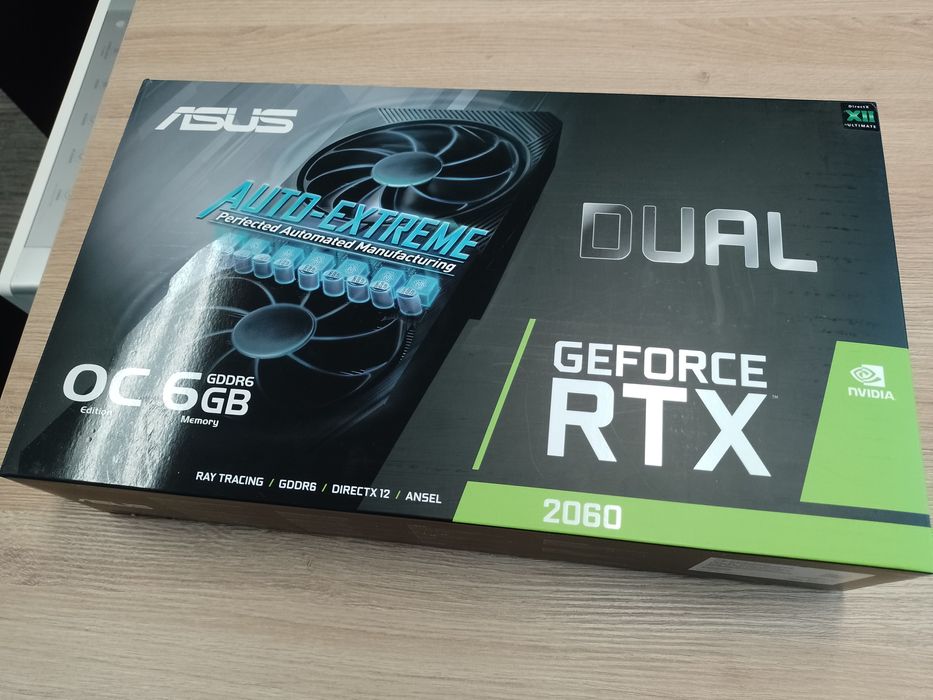 Видеокарта Asus Dual RTX2060 6GB