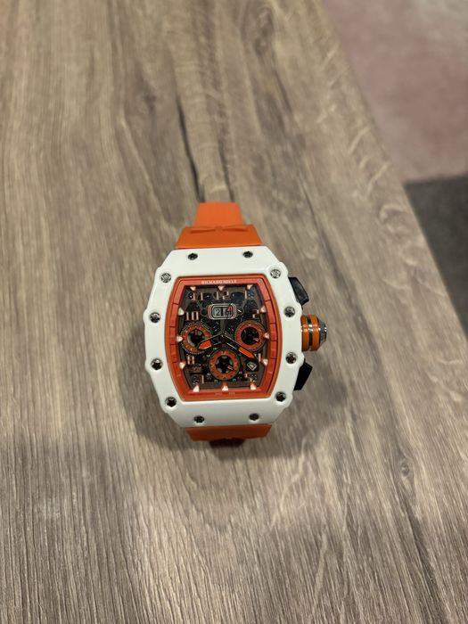 Richard Mille- много цветове