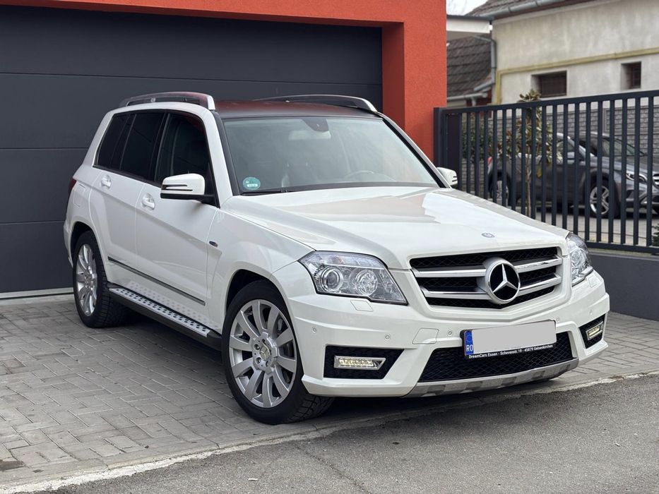 Mercedes GLK 250d 4 Matic 204 Cp 2012 Euro 5 | Automat | Finantare