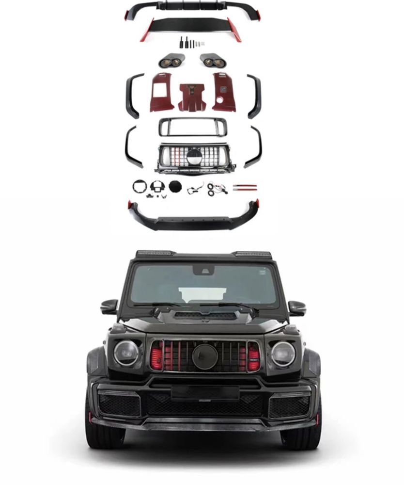 Mercedes G class g900