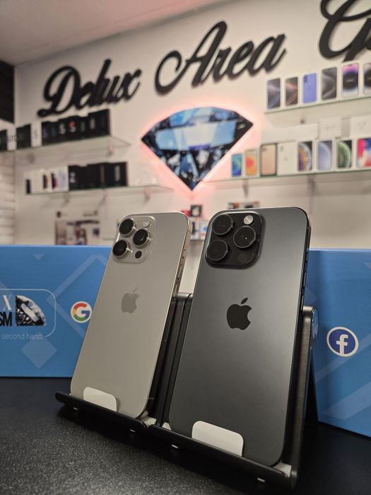 Iphone  16 Pro / Natural/Black Titanium / 128/256 GB / DeluxGSM