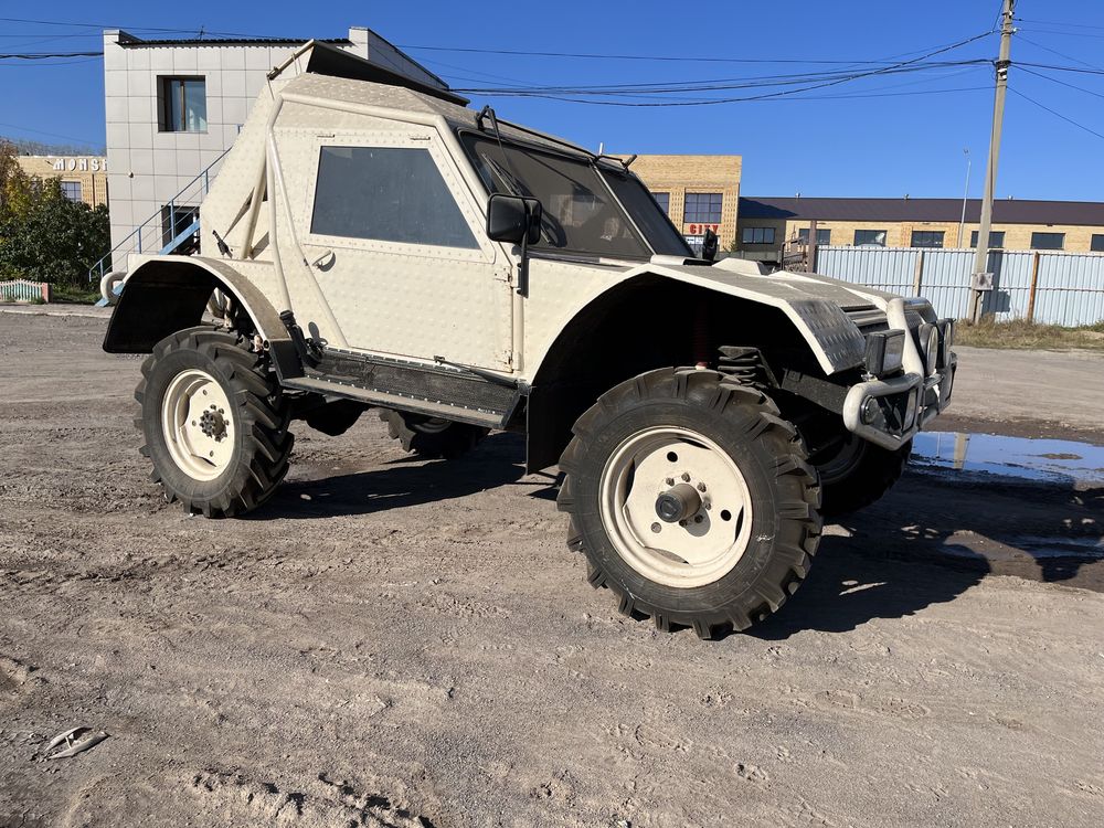 Багги-вездеход 4x4 на базе Range Rover V8, мосты Dana 60