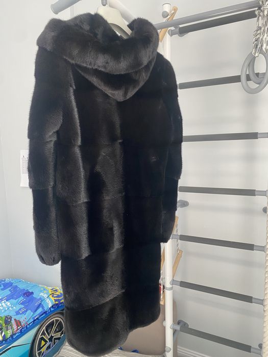 Норковая ШУБА отличное состояние