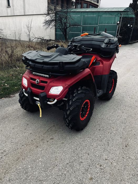 can am outlander 800