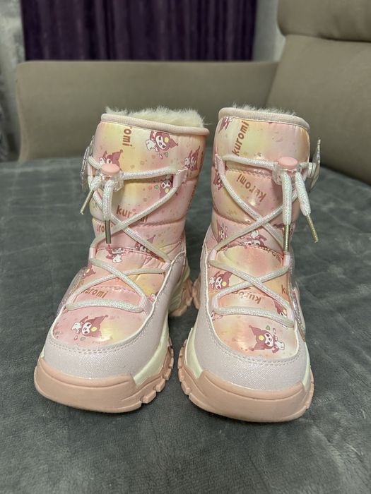 Продам зимние сапоги на девочку