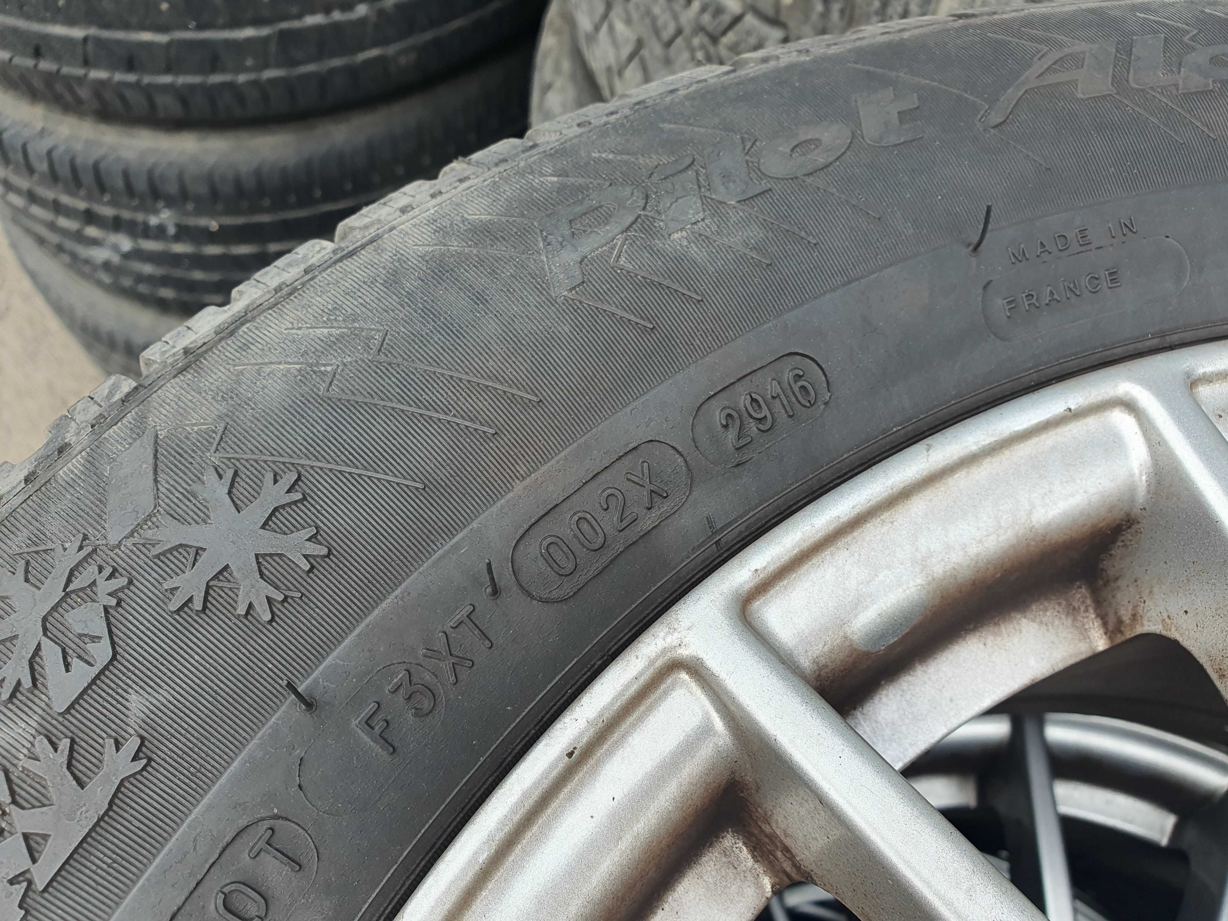 Гуми с Джанти за MERCEDES S class w222 245/55 R 17 MICHELIN